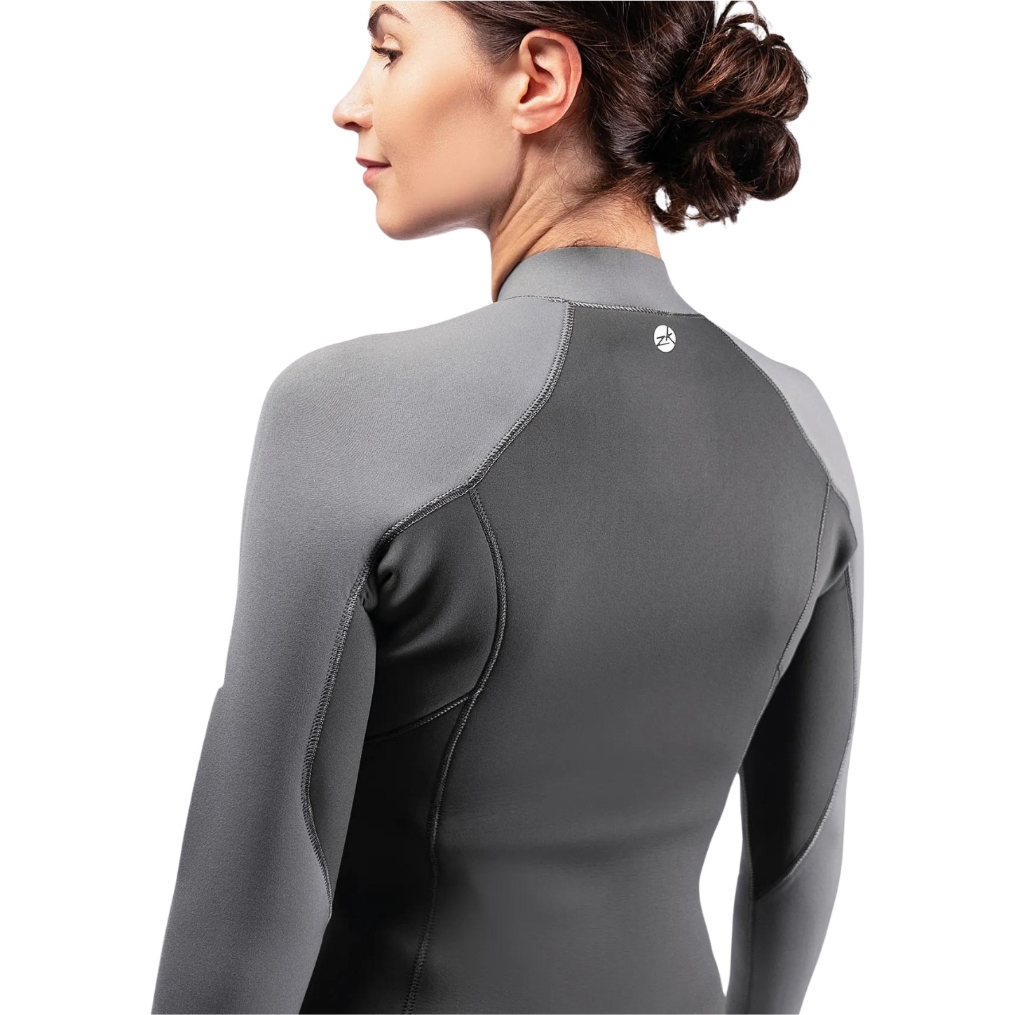 2026 Zhik Mujer Superwarm X Traje De Neopreno Top DTP-1180-GRY - Grey